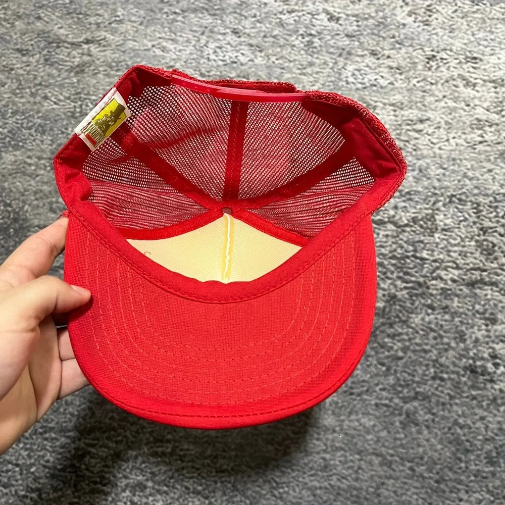 Vintage World Wide Auto‎ Parts I've Got Terrific Parts! Trucker Hat Snapback 90s